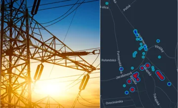 Nejde vám elektrina? V pondelok prebehne v Nitre niekoľko odstávok, bez prúdu ostane 11 ulíc