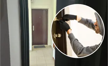 Zlodeji si už značkujú byty aj vo Vrábľoch a okolí. Ak sa toto objaví na vašich dverách, hneď volajte políciu