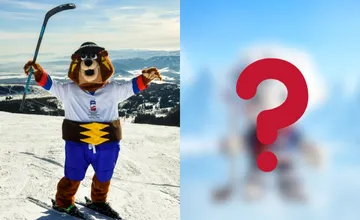 VIDEO: Medveďa Macejka viac na štadiónoch nestretneme, slovenský hokej má nového maskota spod Tatier