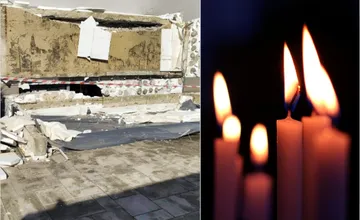 Pád strechy klientskeho centra v Komárne si vyžiadal druhú obeť, 64-ročný muž zomrel v nemocnici