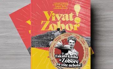 Ponitrianske múzeum v Nitre pozýva na autogramiádu knihy Vivat Zobor!, príďte na stretnutie s autorom