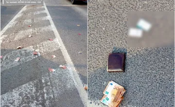 Mestskí policajti v Nitre riešili nezvyčajnú situáciu a po ceste zbierali peniaze, majiteľ takmer prišiel o 900 eur