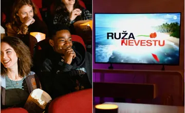 Ošiaľ ohľadom šou Ruža pre nevestu je späť, v Nitre ju môžete sledovať aj v baroch, prípadne si užiť jednu časť v kine