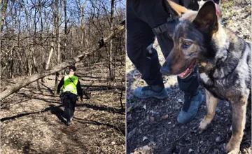 FOTO: V pohorí Tribeč a okolí prebiehala veľká pátracia akcia po nezvestnom mladíkovi, Ladislava napokon našli