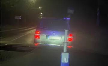 Policajná hliadka v Nitre neverila vlastným očiam, muž bez vodičáku šoféroval pod vplyvom viacerých drog