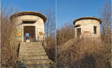 Čo sú to za zvláštne stavby v okolí Nitry? Nezvyčajné objekty pri rýchlostnej ceste majú zaujímavú minulosť