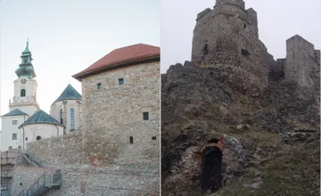 Hrady v Nitrianskom kraji majú svoje temné povesti: Niekde vraj počuť kroky v prázdnych chodbách či vídať Bielu pani