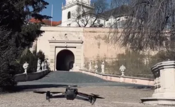 Bezpečnosť v Nitre doplní aj nový dron mestskej polície, pomôže pri hľadaní ľudí aj pri čiernych skládkach