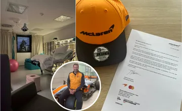 Levice prekvapili svet F1: Prevádzkovému riaditeľovi tímu McLaren sa tu narodilo dieťa, pôrodnicu vychválil do nebies