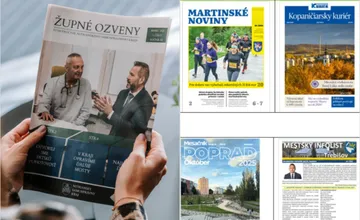 Najhoršie župné noviny má Nitriansky kraj, ukázala veľká analýza. V top 10 sú Vráble, ako dopadli ostatné radnice?