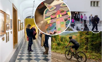 Program na víkend v Nitre: Vyrazte za zážitkami! Čo takto MTB jazda na Zobor, tvorivé fašiangové dielne či tango večer?