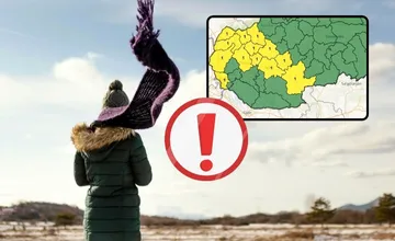 Nitriansky kraj čaká v týchto dňoch veľká zmena počasia: Najprv slnko, potom vietor a prudké ochladenie