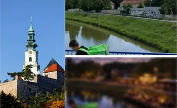 FOTO: Ako by mohla vyzerať dokonalá Nitra? Obyvateľ mesta vytvára návrhy AI, premenil amfiteáter aj námestie