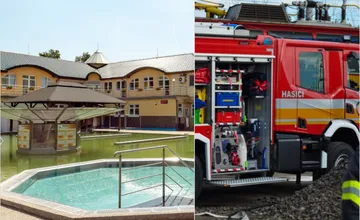 VIDEO: V areáli obľúbeného kúpaliska v Podhájskej horelo, plamene zachvátili altánok so slamou