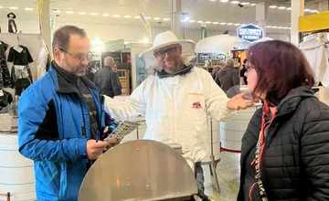 FOTO: Nitra sa zmenila na raj milovníkov prírody, Agrokomplex zaplnili poľovníci, včelári a po dlhšom čase aj rybári