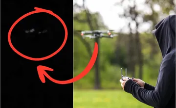 Obyvateľom obcí v Nitrianskom kraji lietajú nad domami podozrivé drony. Videli ich cez deň aj v noci tesne pri oknách