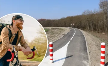 FOTO: V Nitrianskom kraji už o pár dní otvoria novú cyklotrasu, viac ako 7-kilometrový úsek spojí dve mestá a kúpalisko