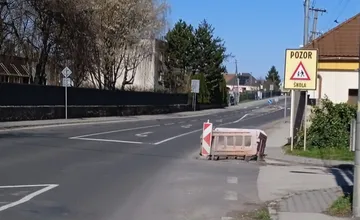 Nitriansky kraj začiatkom týždňa postihne ďalšie dopravné obmedzenie, pozor si dajte v tomto úseku v Ivanke pri Nitre