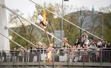FOTO: V Nitre sa bude vynášať Morena. Sviatky jari prinesú do mesta pod Zoborom tradície, spev aj hudbu