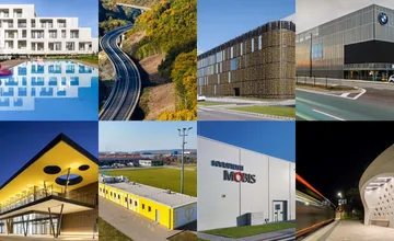 Stavba roka 2025 pozná svojich finalistov, ocenenia odovzdajú v apríli na Bratislavskom hrade
