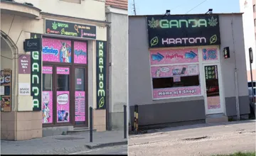 FOTO: Kontroverzný podnik známy ako Zje*áreň sa už objavil aj v Nitre a Nových Zámkoch, poslankyňa bije na poplach