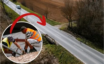 FOTO: Starý most medzi dvomi okresmi Nitrianskeho kraja opravia, bol v kritickom stave. Ako sa to dotkne vodičov?