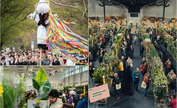 Kam cez víkend v Nitre? Lákadlom je Festival rastlín, obrovská oldies párty aj obľúbené vynášanie Moreny