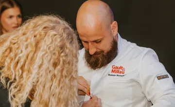 Vráble sa ocitli na gastro mape, Semillon Restauran získala tri čiapky od Gault&Millau a zaradila sa tak medzi špičku