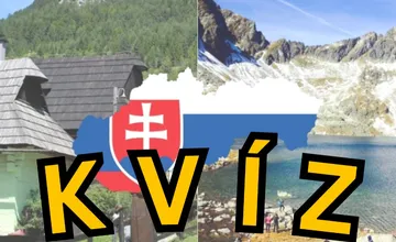 KVÍZ: Ako dobre poznáš Slovensko? Otestuj sa v 10 otázkach a zisti, či si pravý Slovák!