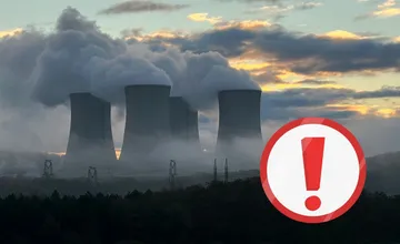 FOTO: V atómovej elektrárni v Mochovciach zasahovali všetky zložky, poplach vyvolal podozrivý balík pripomínajúci granát