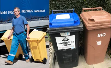 Kedy vám v Nitre vyvezú triedený odpad a bioodpad? Rozpis na niekoľko najbližších mesiacov je už známy