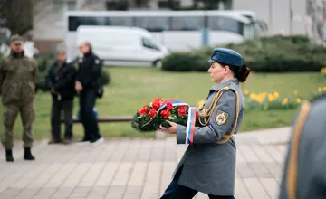 FOTO: Nitra nezabúda. 81 rokov od oslobodenia mesta pripomína, že sloboda nie je samozrejmosťou