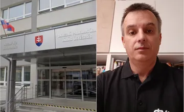 Pred súdom v Nových Zámkoch napadli známeho novinára STVR, obžalovaný mu mal do očí streknúť neznámu látku