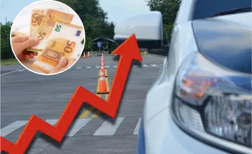 Ceny vodičských kurzov stúpli na tisícku eur. Šéf komory autoškôl vysvetľuje príčiny zdraženia