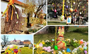 FOTO: Mestá a obce v Nitrianskom kraji skrášlila rozkošná veľkonočná výzdoba. Ktorá vás očarila najviac?