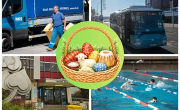 PREHĽAD: Veľkonočné sviatky ovplyvnia v Nitre vývoz odpadu aj MHD. Na tieto zmeny sa treba pripraviť