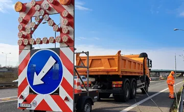 Na rýchlostnej ceste R1 sa začínajú dopravné obmedzenia. Potrvajú zhruba dva mesiace