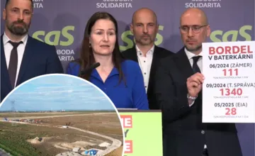 Čo sa deje s kontroverzným projektom baterkárne v Šuranoch? SaS vyzýva premiéra, aby prestal zahmlievať