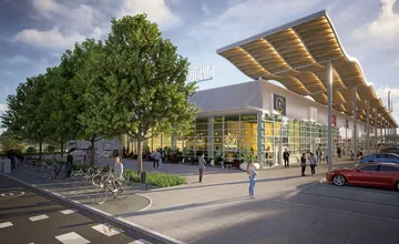 Vráble sa konečne dočkajú svojho prvého obchodného centra, projekt prešiel doležitým míľnikom