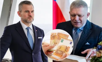 Plat premiéra Fica rastie nad úroveň Pellegriniho, platy poslancov ostávajú naďalej zmrazené. Kto dostane koľko?