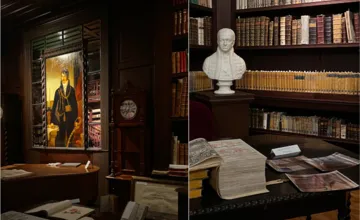 Kam na výlet pri Nitre? Objavte magickú knižnicu ako z Harryho Pottera, práve v nej vystavujú prísne strážený poklad