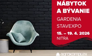 Nábytok a Bývanie 2026 prinesie do Nitry trendy v bývaní aj bohatý sprievodný program