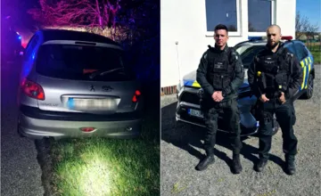 Opitý vodič policajtom tvrdil, že pil kompót. Potom sa dal na útek a v Nitrianskom kraji havaroval
