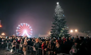 FOTO: Nitrianska radnica už hľadá predajcov do Vianočného mestečka, novinkou má byť možnosť predaja vo vlastnom stánku