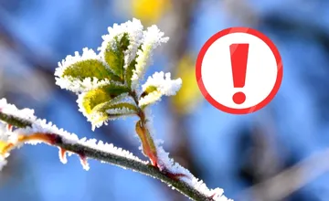 Teploty v Nitrianskom kraji klesnú pod nulu, na pozore by sa mali mať ovocinári