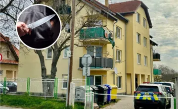 V Tesárskych Mlyňanoch došlo k vražde, 24-ročná partnerka mala pri hádke bodnúť svojho partnera