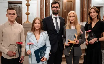 FOTO: Nitra ocenila najlepších športovcov vlaňajška, vo víťazných kategóriách vynikali ženy