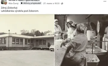 FOTO: Nitrania si zaspomínali na legendárnu výrobňu lahôdok pod Zoborom, vraj tu robili tie najlepšie šaláty na svete