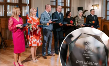 FOTO: Poznáme mená tých najlepších stredoškolských pedagógov v Nitrianskom kraji. Kto získal ocenenie od župana?