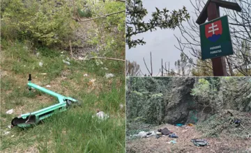 FOTO: Ľudia kritizujú stav unikátnej prírodnej pamiatky v centre Nitry. Mesto má však nateraz zviazané ruky